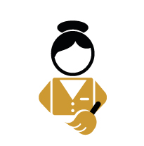 Limpieza diaria - Gran Hostal San Guillermo