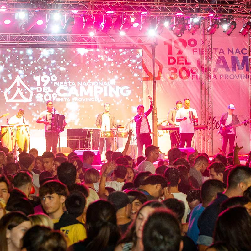 Fiesta Nacional del Camping - San Guillermo, Santa Fe